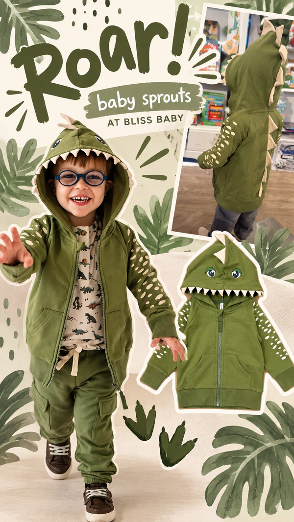 Babysprouts Boy's Hooded Jacket