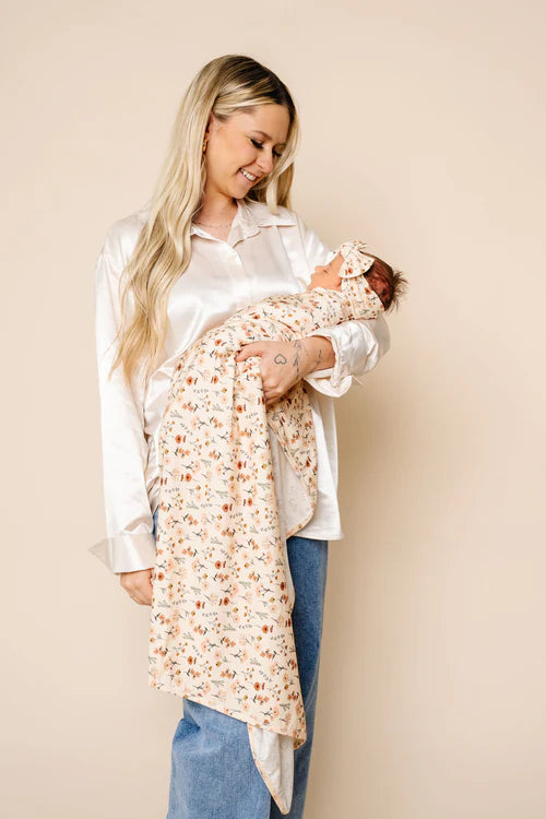 Rachel Swaddle Blanket - Regular Luxe (48x48 Inches)