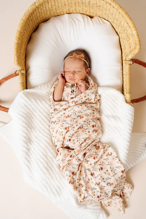 Rachel Swaddle Blanket - Regular Luxe (48x48 Inches)