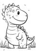 Dino-Mite - Xxl Coloring Book