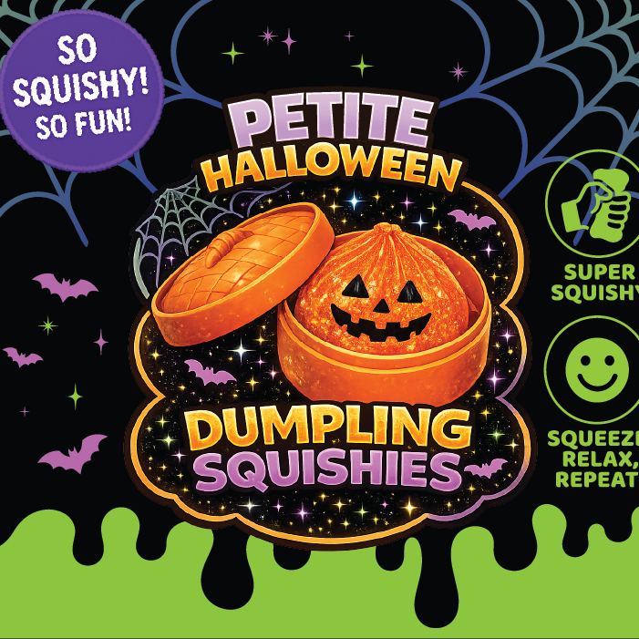 Fun Doh Petite (Mini) Halloween Squishy Dumplings