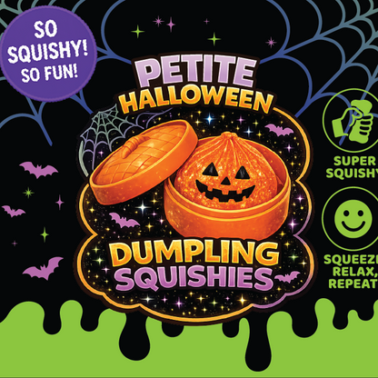 Fun Doh Petite (Mini) Halloween Squishy Dumplings