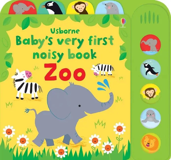 Baby's Very First Noisy Book Zoo : Usborne