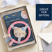 *NEW* Itzy Ring Pal™ - Teething Ring with Plush Character