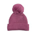 Babysprouts Knit Pom Hat -  Vintage Plum