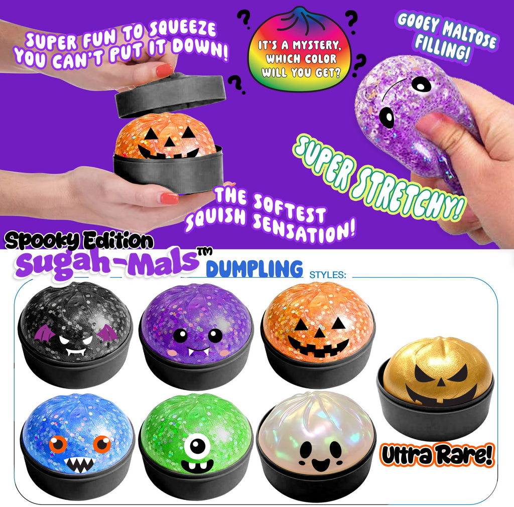 Sugah-Mals Dumplings | Halloween (INT) EACH SOLD SEPARAET