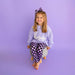 Boo Purple SWEATER