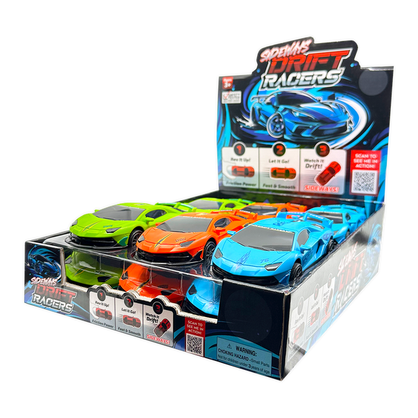 Sideways Drift Racers Friction Car