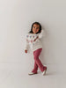 Babysprouts Flare Pants - Rose Elegance
