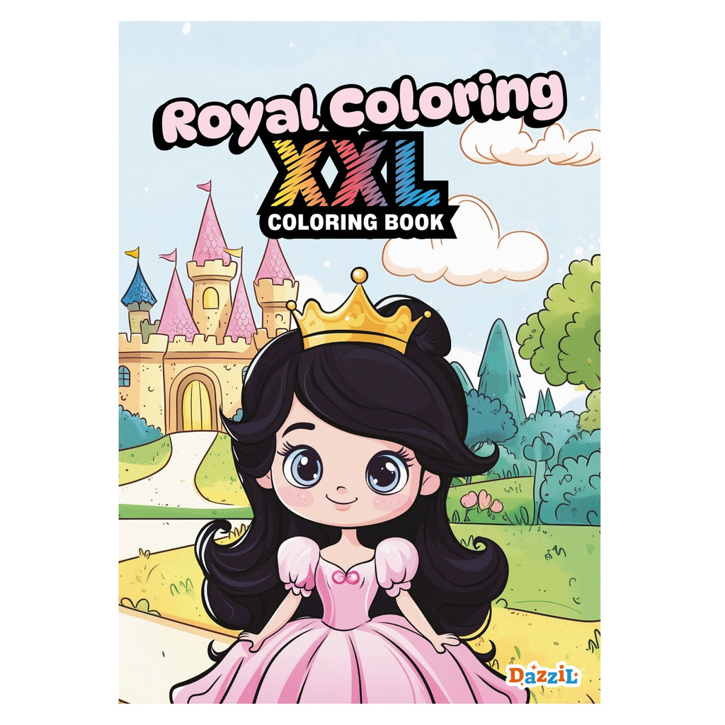 Royal Coloring - Xxl Coloring Book