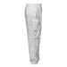 Metallic Cargo Pocket Jogger Pants - Silver