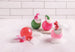 Holiday Bubble Bath Ornaments