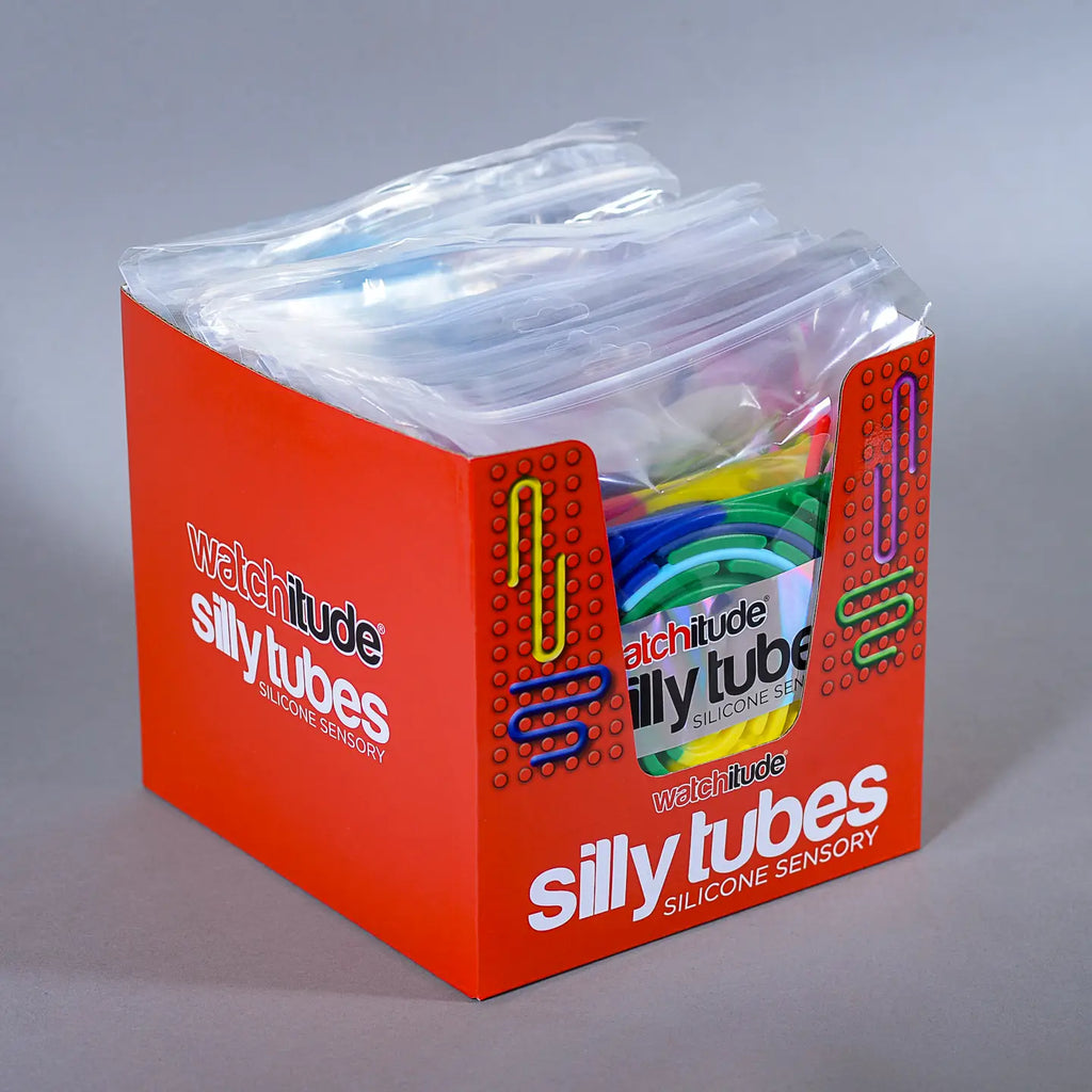 Silly Tubes -Silicone Sensory Toy