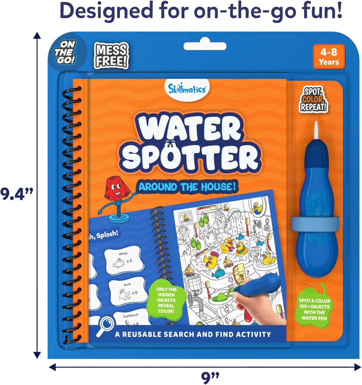 Water Spotter Around the House
