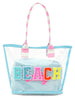 Beach Clear Tote Bag 2-Piece Set
