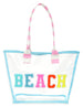 Beach Clear Tote Bag 2-Piece Set