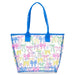 Pretty Bows Clear Tote Bag