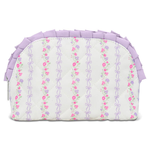 Forever Floral Oval Cosmetic Bag