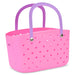 Pink Charm Tote Bag