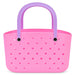 Pink Charm Tote Bag