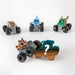 Monster Jam, Official Mini 5-Pack with Mystery Collectible Monster Truck