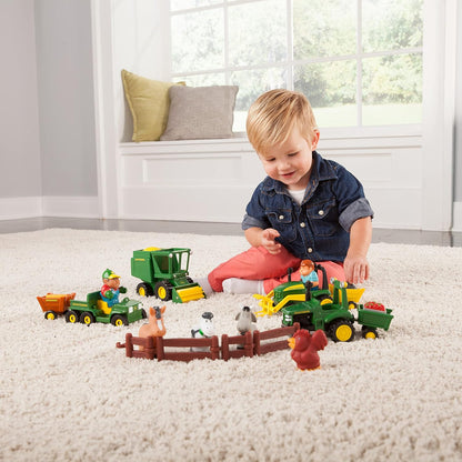 Farm Fun Fun On Farm PalySet