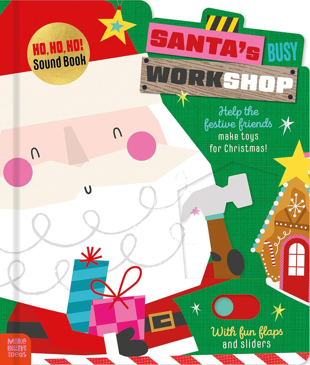 Santa's Busy Workshop