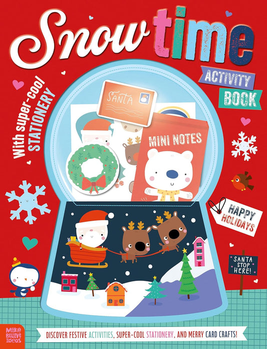 Snowtime Activity Book