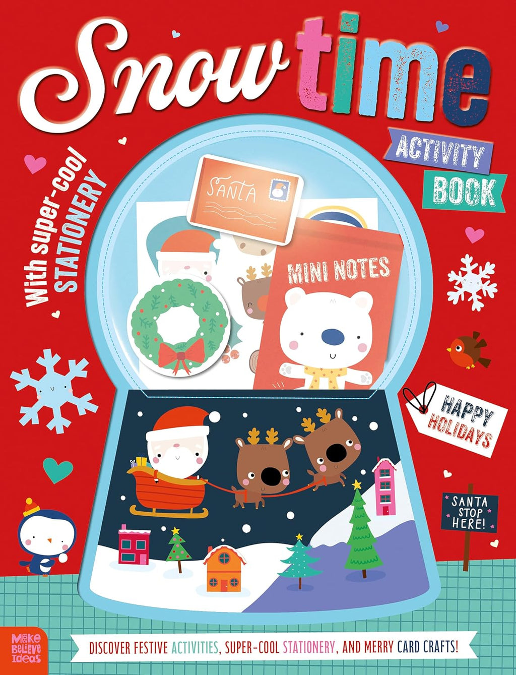 Snowtime Activity Book