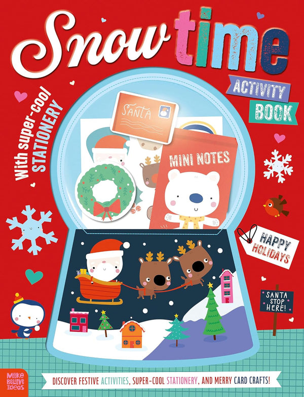 Snowtime Activity Book