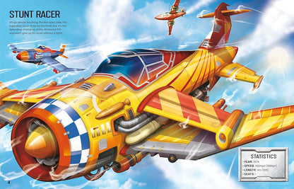 Build Your Own Super Planes (Build Your Own Sticker Book)