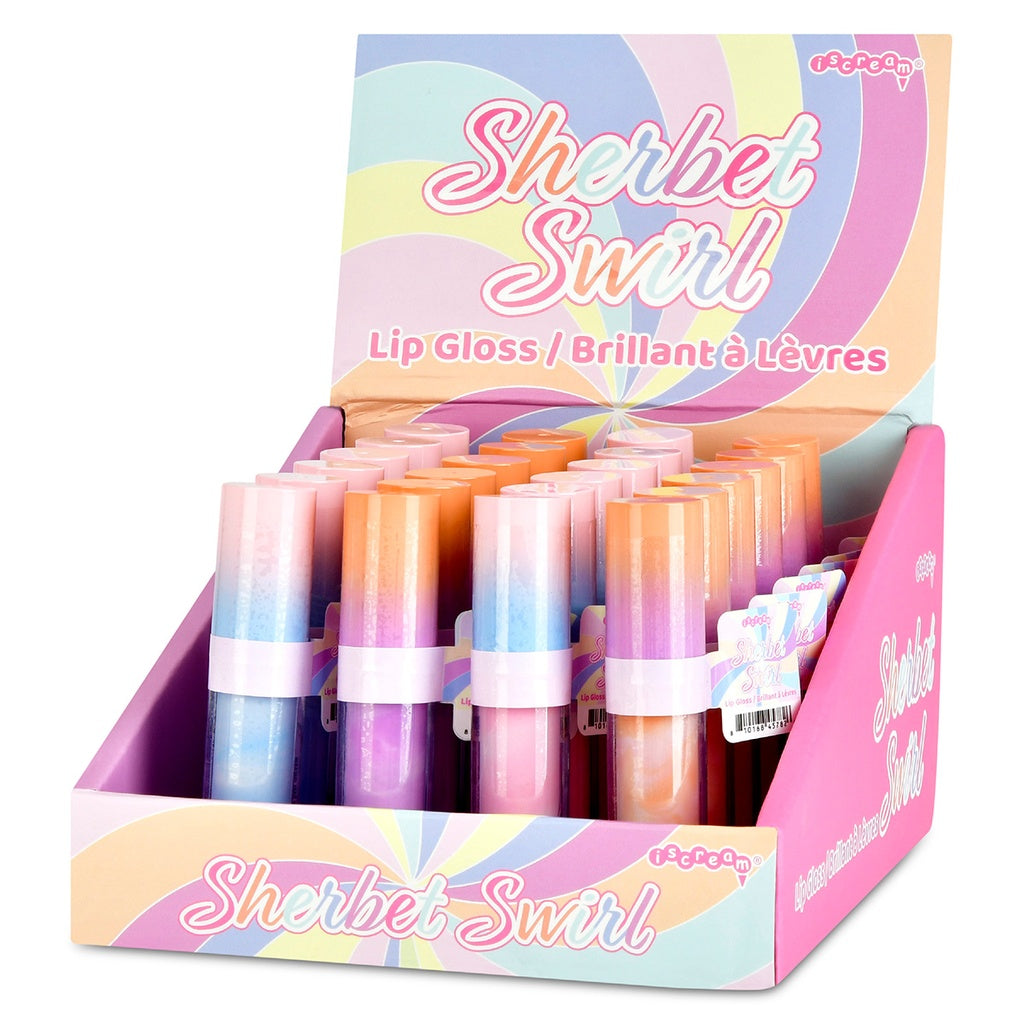 Sherbet Swirl Lip Gloss