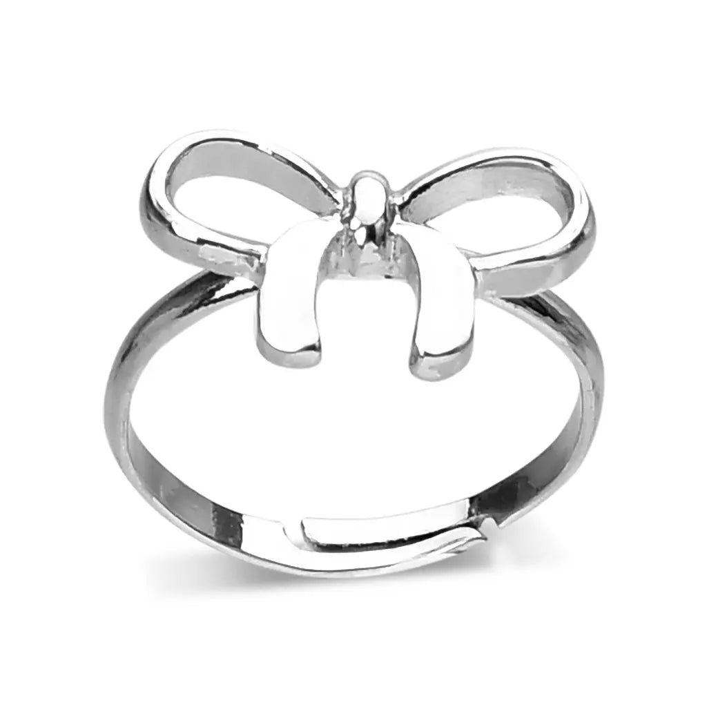 Fancy Bows Nail Polish & Ring Set