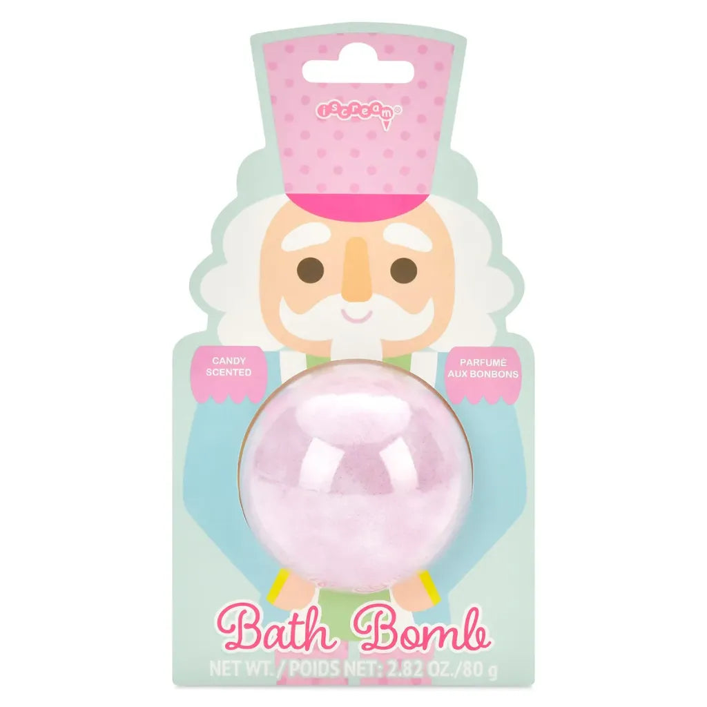 Nutcracker Treat Bath Bomb