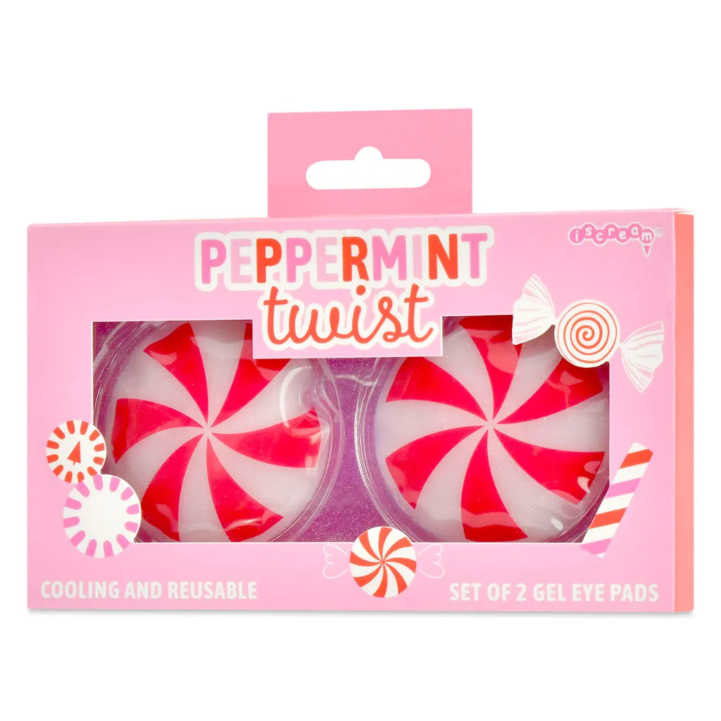 Peppermint Gel Eye Pads