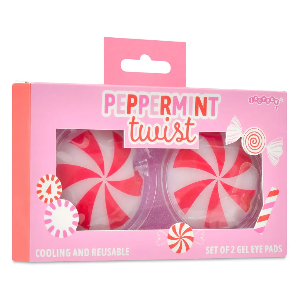 Peppermint Gel Eye Pads