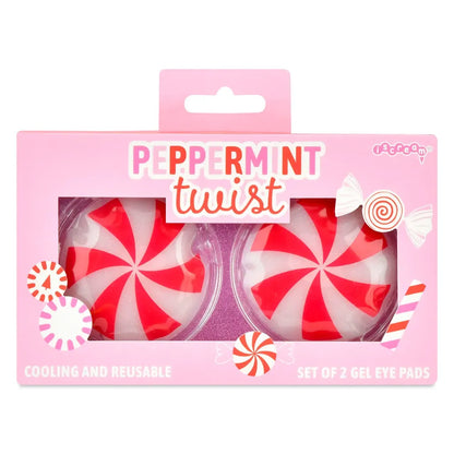 Peppermint Gel Eye Pads