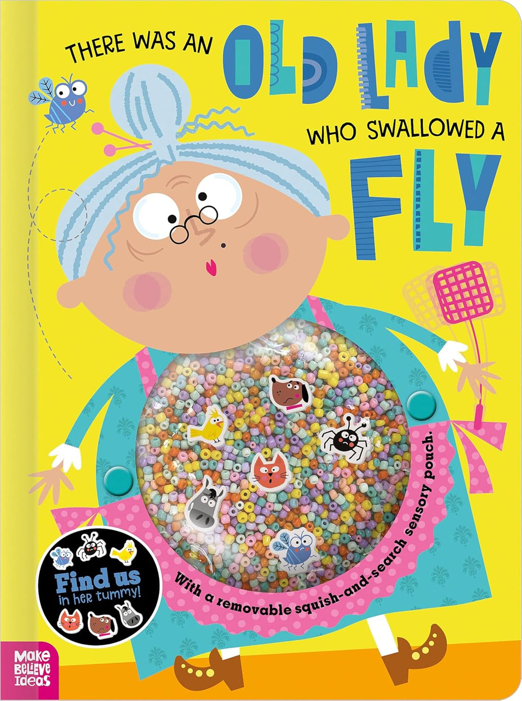 There Was an Old Lady Who Swallowed a Fly