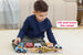 Wooden Off to the Rescue Vehicle Carrier