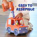 Build-A-Buddy™ Bluey Motorized Car with Drill