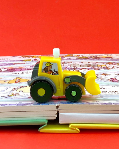 Wind-up Digger: Hands-On Exploration Of Diggers/Construction Sites book