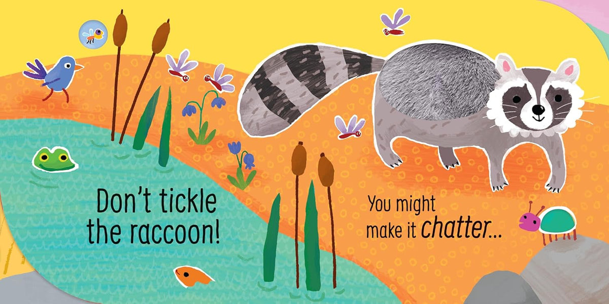 Don't Tickle the Turkey!