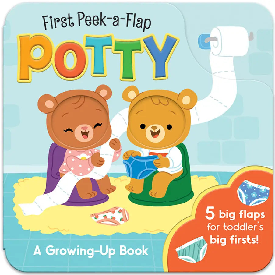 Potty (First Peek-A-Flap)