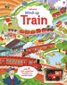 Wind-up Train Board book