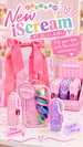 Bag Charm Hair Mist Set