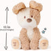 GUND Baby Peeki The Puppy Animated Plush, Singing Stuffed Animal