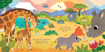 Baby Animal Sounds: An Interactive Sound Book