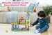 Wooden Busy Wheels Garage Playset (local pick up only)