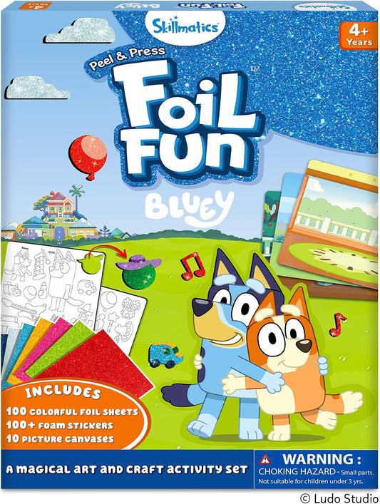 Skillmatics Foil Fun Bluey