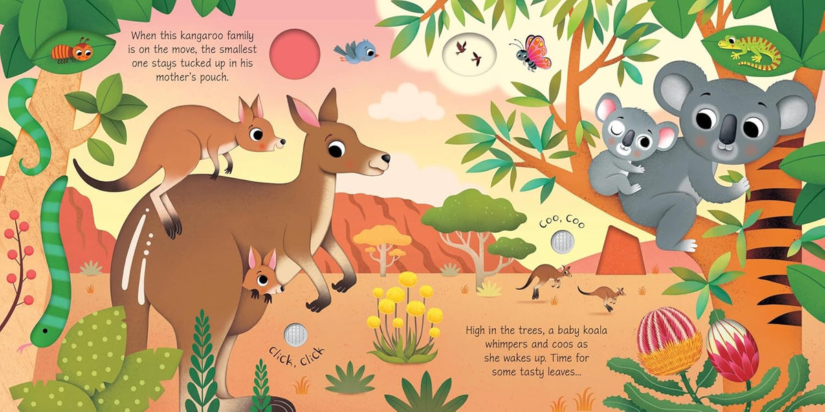Baby Animal Sounds: An Interactive Sound Book
